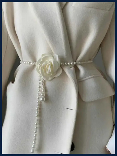 1pz cintura vita perla donna - 1pz,