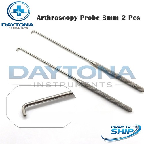 Sonda per artroscopia set - per, 3