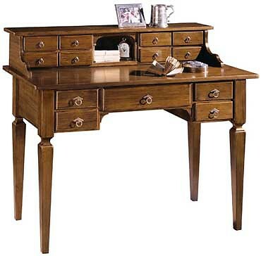 Scrittoio tavolo legno - scrittoio,