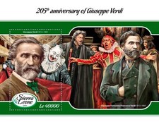 Francobolli giuseppe verdi - francobolli,