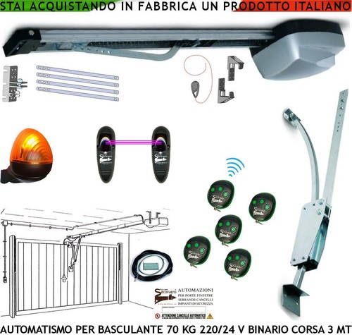 Automatismo basculante - automatismo,