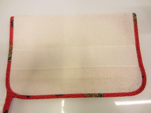Salvietta asciugamani rosso - asciugamani,