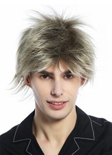 Parrucca Uomo Donna Corto