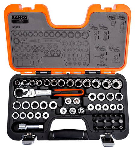 Bahco s530t pezzi - bahco, 53