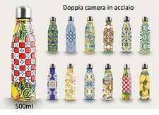 Bottiglia termica colorata