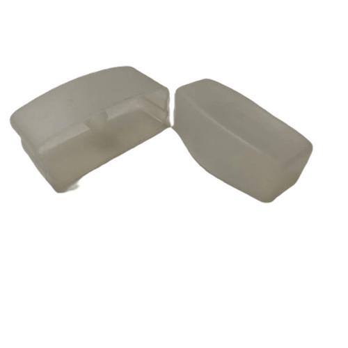 Coppia tappi laterali - laterali, pvc