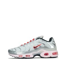 Scarpe da ginnastica Nike Air Max Plus donna stringate argento metallizzato