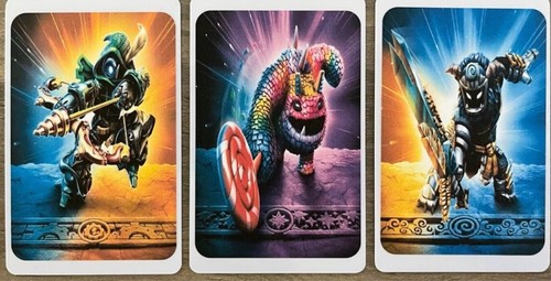 Schede nfc skylanders - schede,