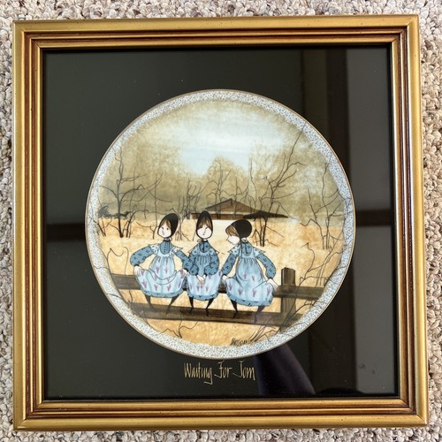 Buckley moss plate - p,