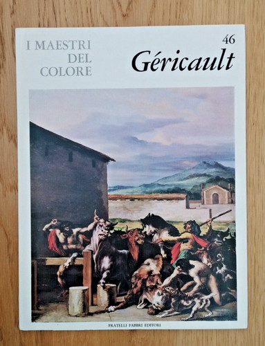 Theodore gericault maestri - gericault,