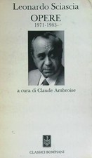 OPERE 1971-1983 SCIASCIA
