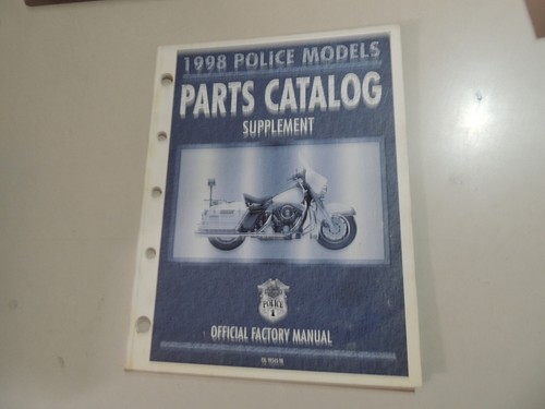 Harley davidson police models - police,