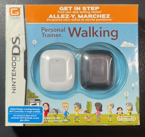 Personal trainer walking box - trainer,
