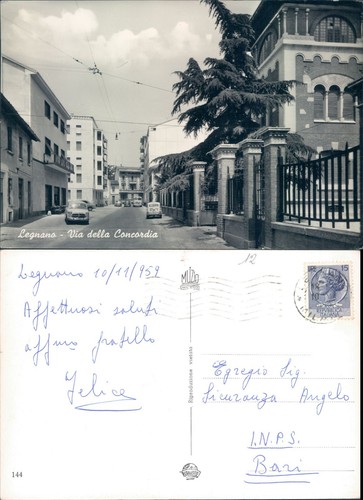 Legnano anni via della - ,