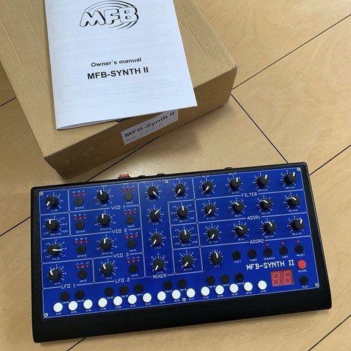 Mfb synth sintetizzatore - synth, ii