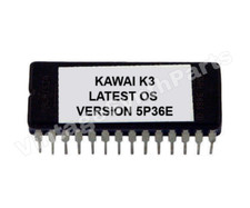 Kawai K3 latest version E upgrade ROM EPROM 5p36 firmware OS update or Waveforms