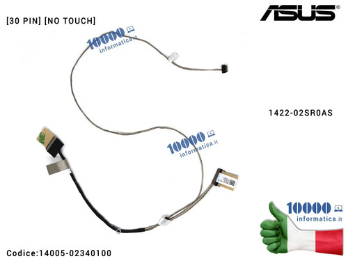 Cavo flat lcd asus vivobook - cavo,