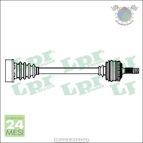 Semiasse lpr anteriore - lpr,