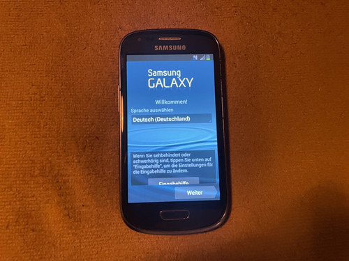 Samsung galaxy mini - samsung,
