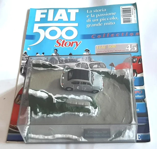 Modellino fiat 500 derivazione - modellino,