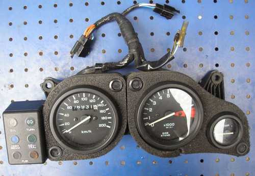 Cockpit honda xrv 750 africa - xrv,
