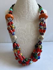 Collana Berbera Multicolore