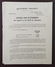 1928 Southern Railway Waterloo