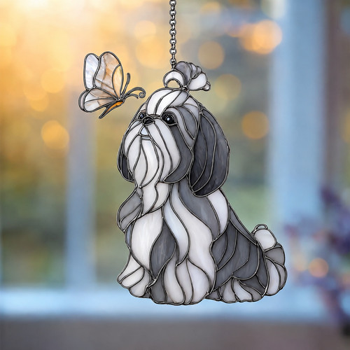 Shih tzu acchiappasole - tzu,