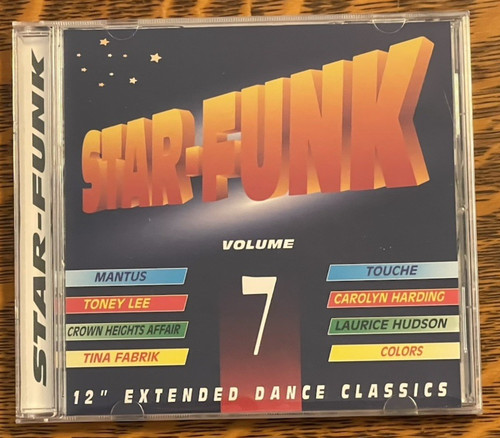 Star funk 1994 - cd~, 7~