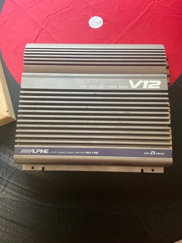 Alpine mrv f300 amplificatore - mrv-f300,