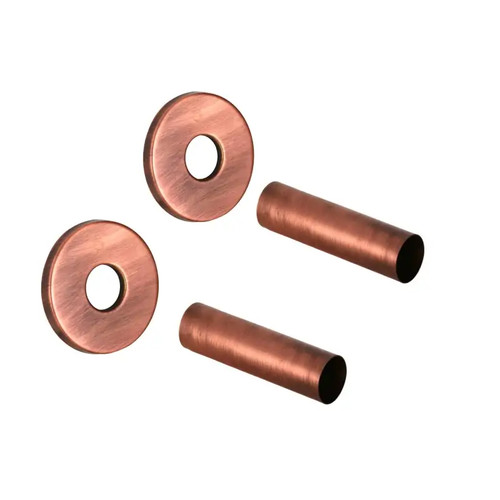 Kit coprimuro ottone - kit, per