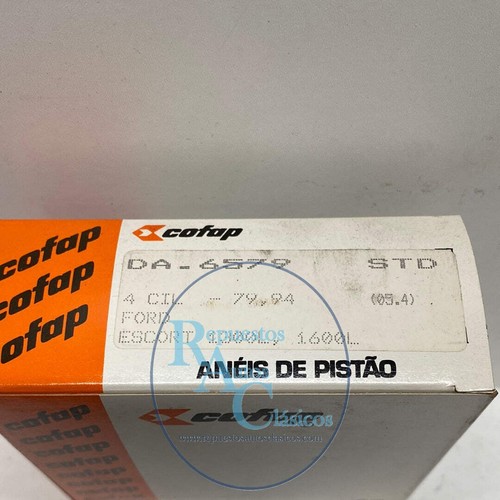 Aros pistón ford - de,