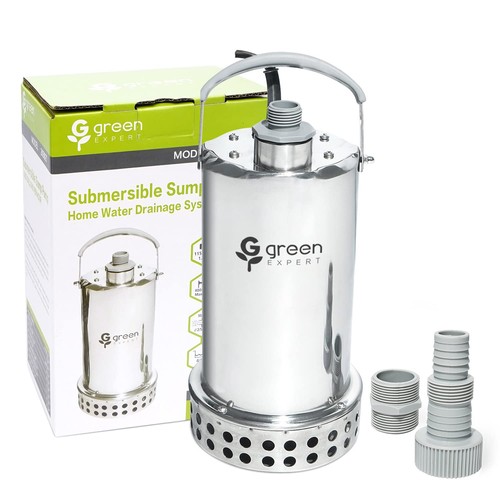 Bomba sumergible 1hp 4000gph - bomba,