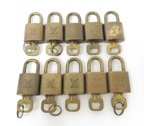 Autentico set lucchetti - set, di