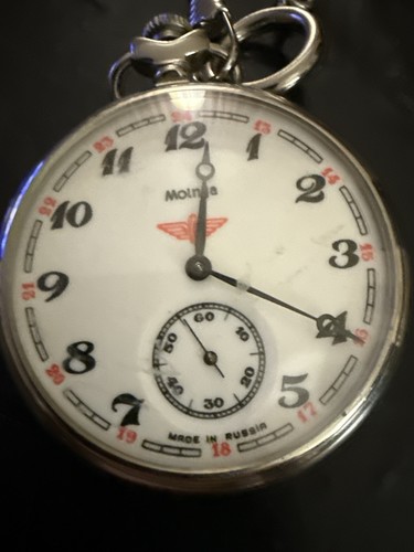 Orologio tasca russo - da,