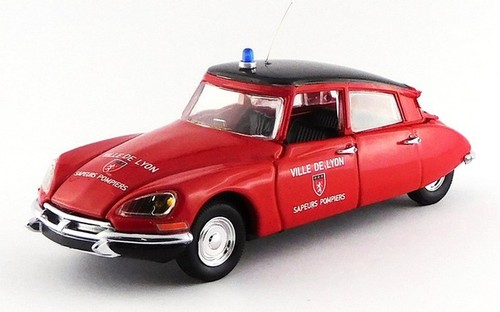 Citroën ds19 pompiers rio - citroën,