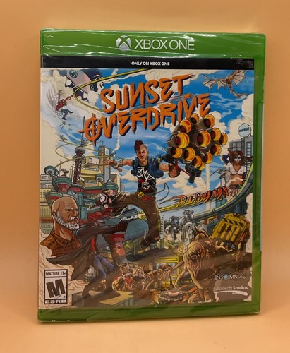 Sunset overdrive microsoft - sunset,