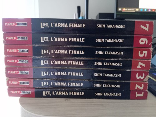 Lei arma finale - finale, (saikano)