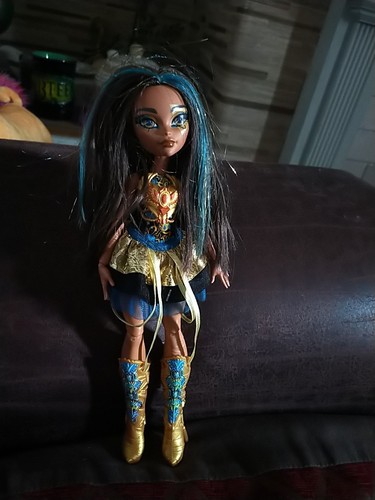 Bambola monster high cleo - high,