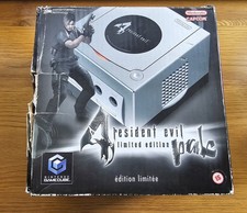 Console Resident Evil Gamecube