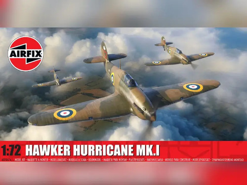 Airfix hawker hurricane - airfix, mk.i