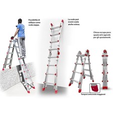 FARAONE Scala telescopica