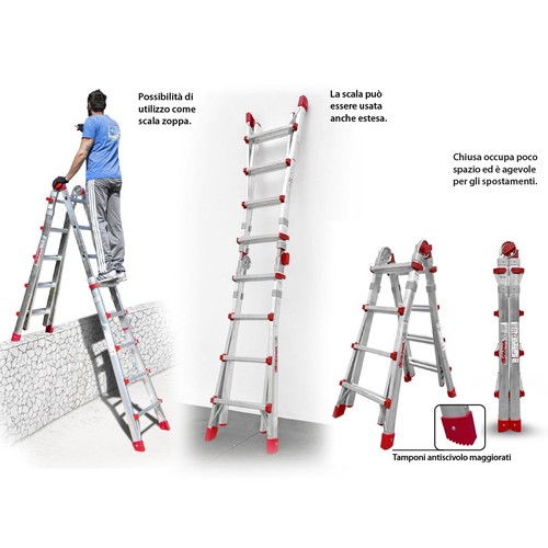 Faraone scala telescopica - scala,
