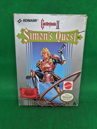 Nintendo nes castelvania - nintendo,