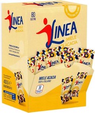 Linea Miele di Acacia 80 Pratiche Bustine Monodose da 5g - 400g