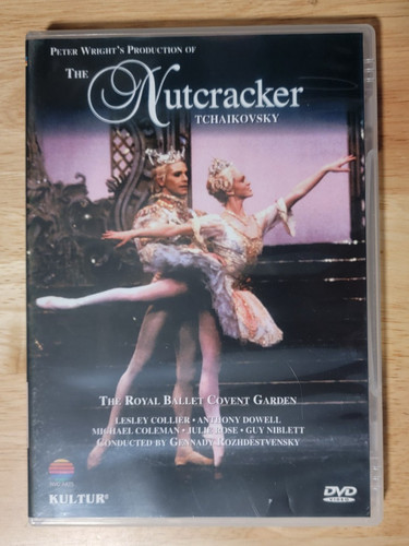 Tchaikovsky the nutcracker - tchaikovsky,