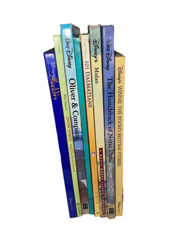 Vintage disney storybook lot - vintage,