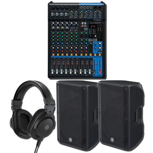 Yamaha mg12xu mixer usb - mixer, 12