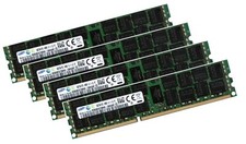 4x 16 GB 64 GB DDR3 ECC RAM