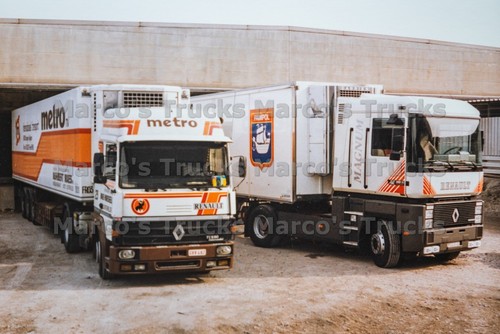 Foto camion renault - foto, magnum